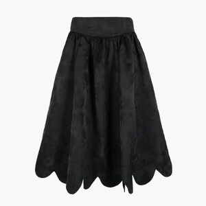 Sandy Liang Greta Skirt in Black
